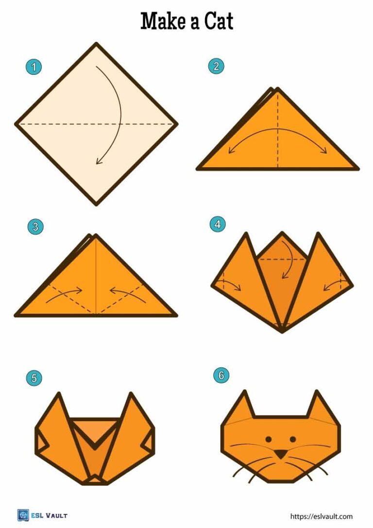 Easy origami animals pdf