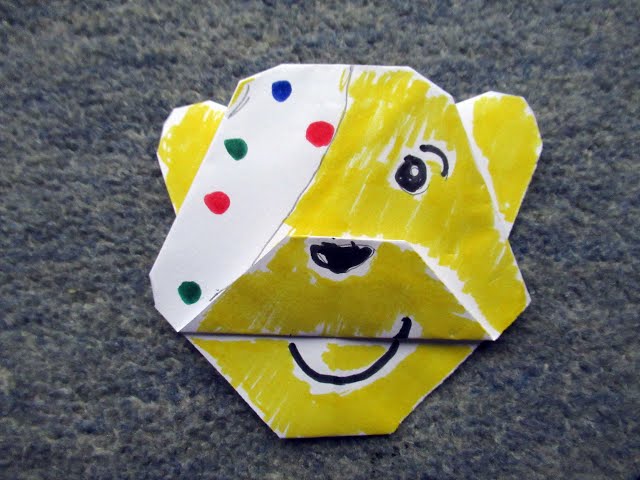 Origai pudsey bear