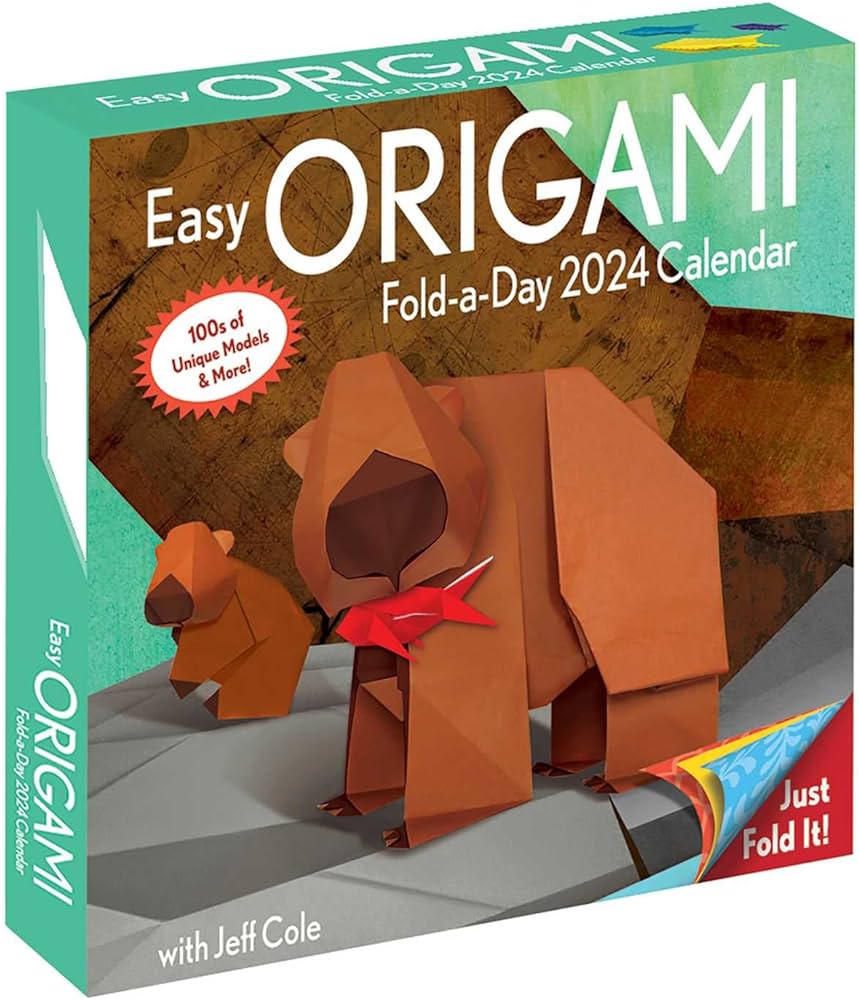 Easy origami fold