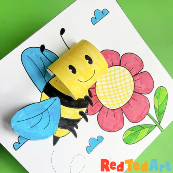 Cute and easy adorable bee crafts for kids and preschoolers to make and preschool