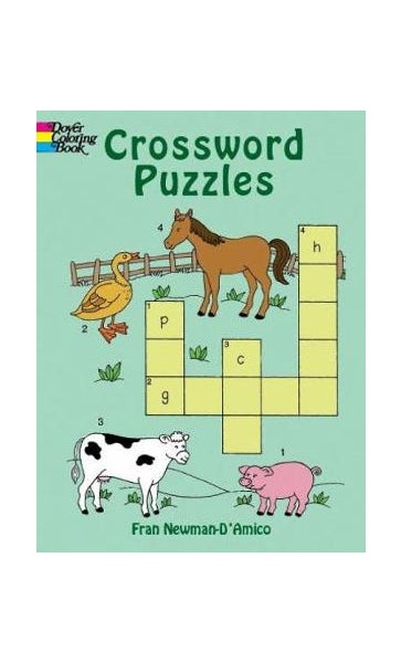 Crossword puzzles by fran newman