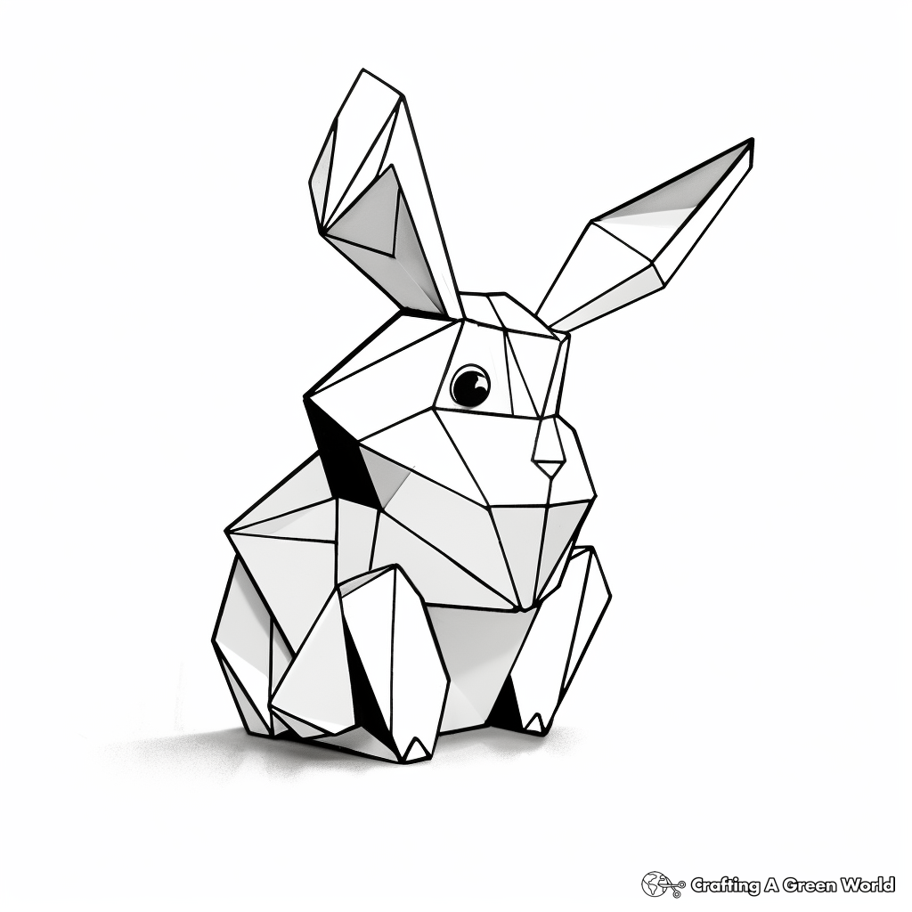 Year of the rabbit coloring pages