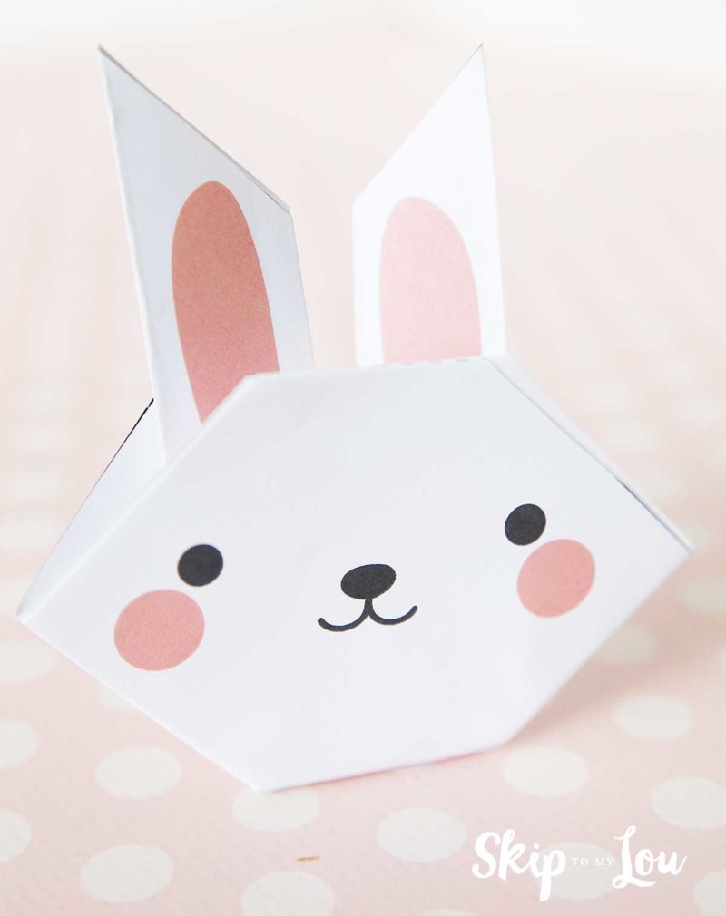 Bunny origami skip to my lou