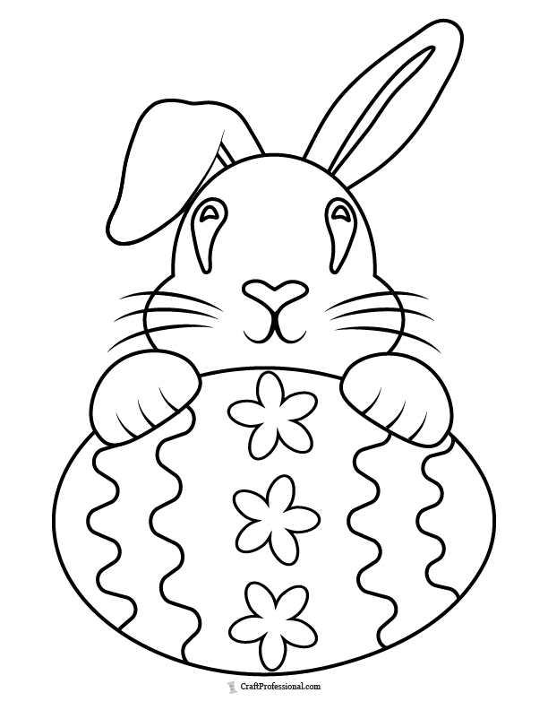 Easter coloring pages to print