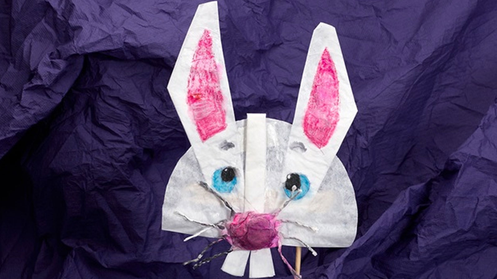 Bunny whiskers ciy diy crafts for kids and adults