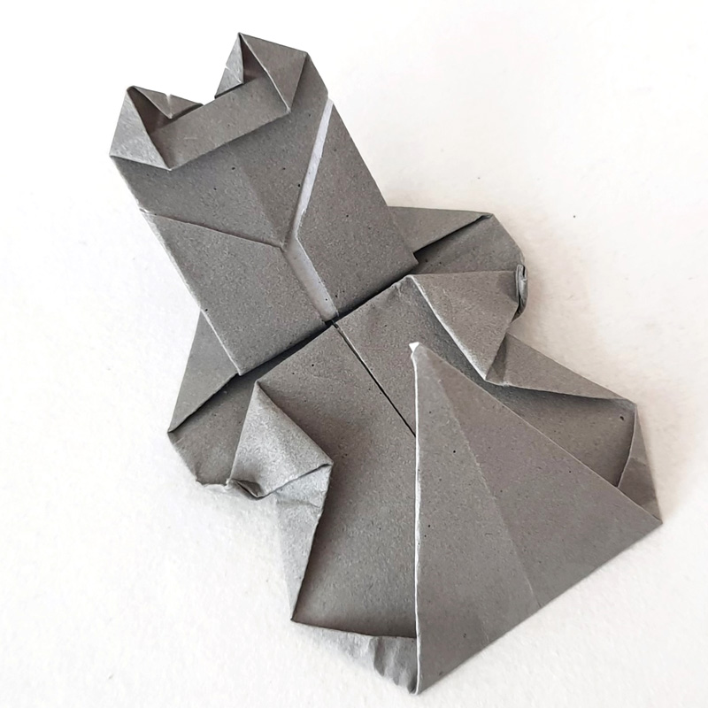 Origami bunny rabbit step by step moms and crafters