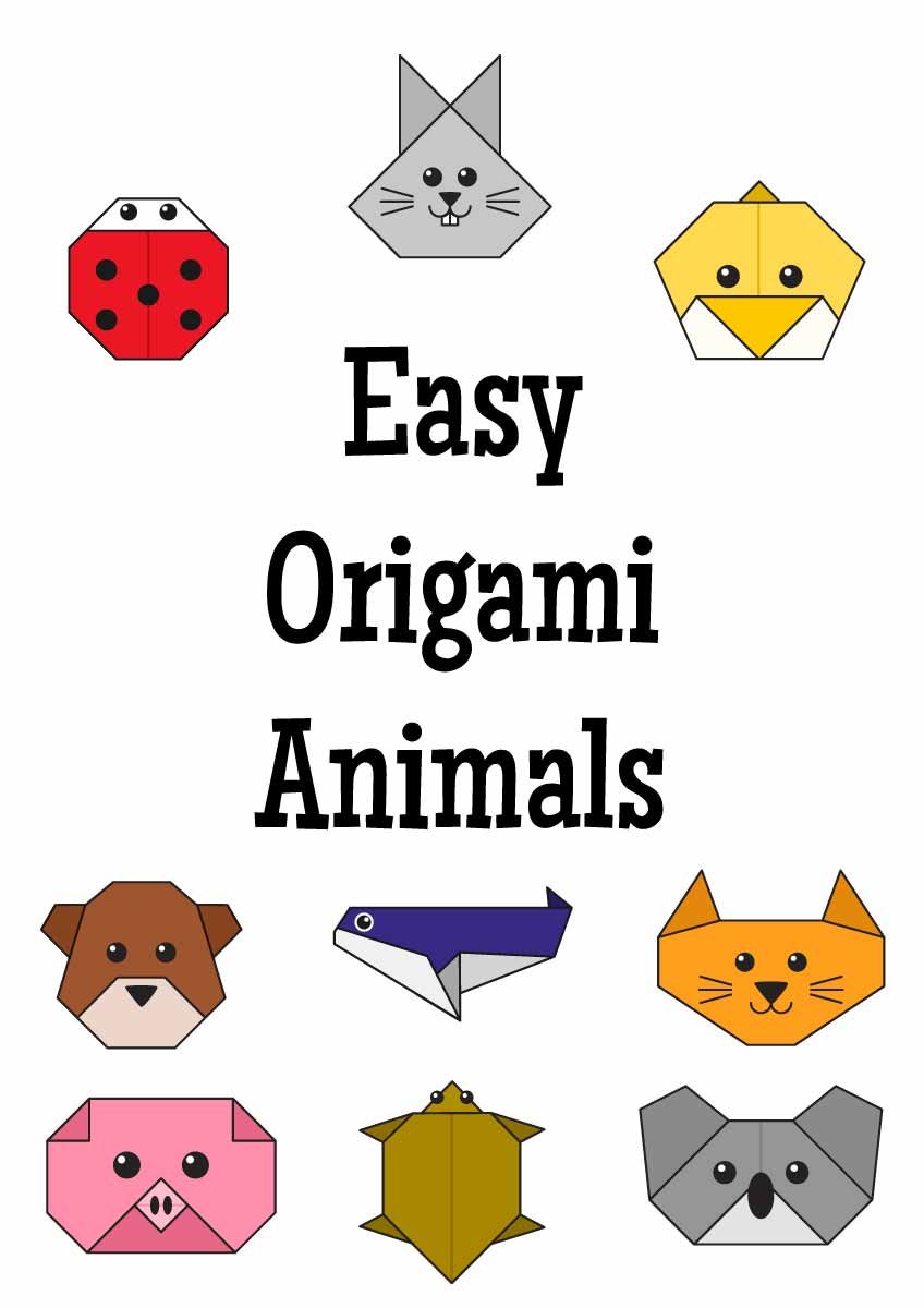 Easy origami animals pdf