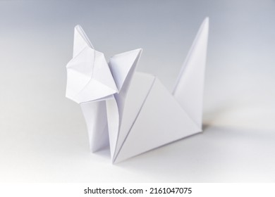 Origami cat images stock photos d objects vectors