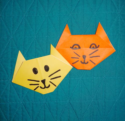 Beginners origami tutorial origami cat and dog