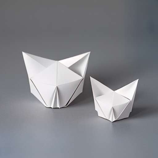 Cat kusudama origami midjourney prompt