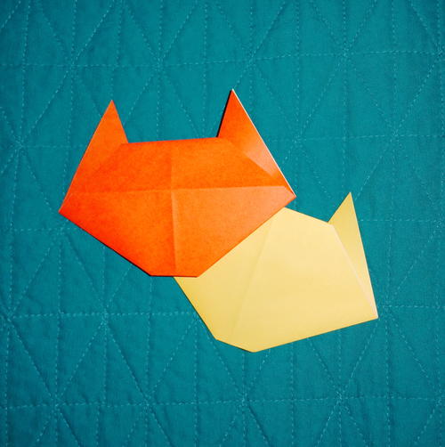 Beginners origami tutorial origami cat and dog