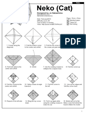 Neko jo nakashima pdf origami wood products