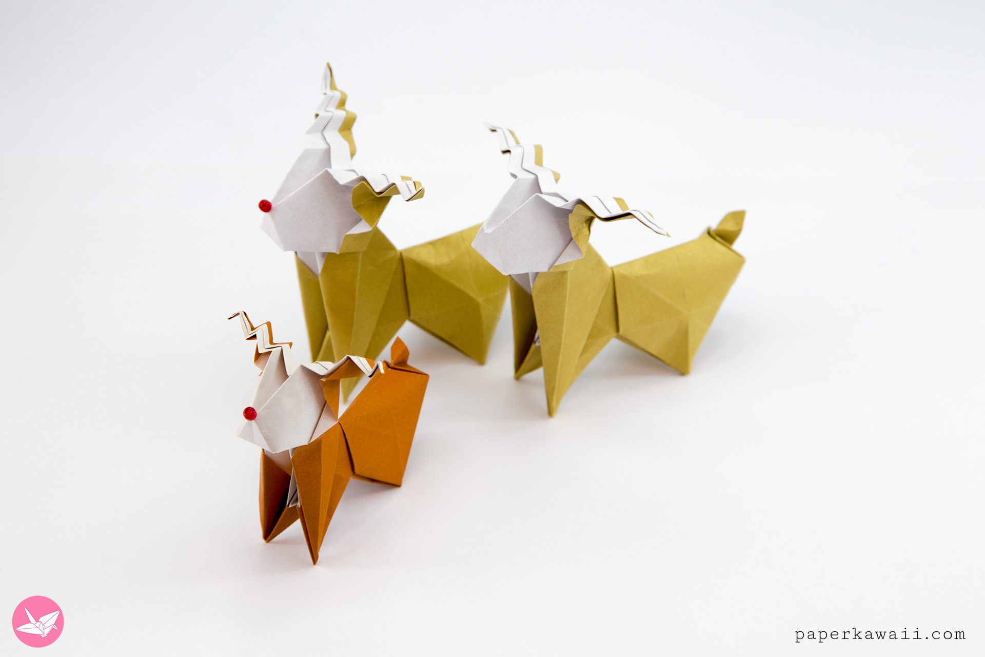 Origami animals