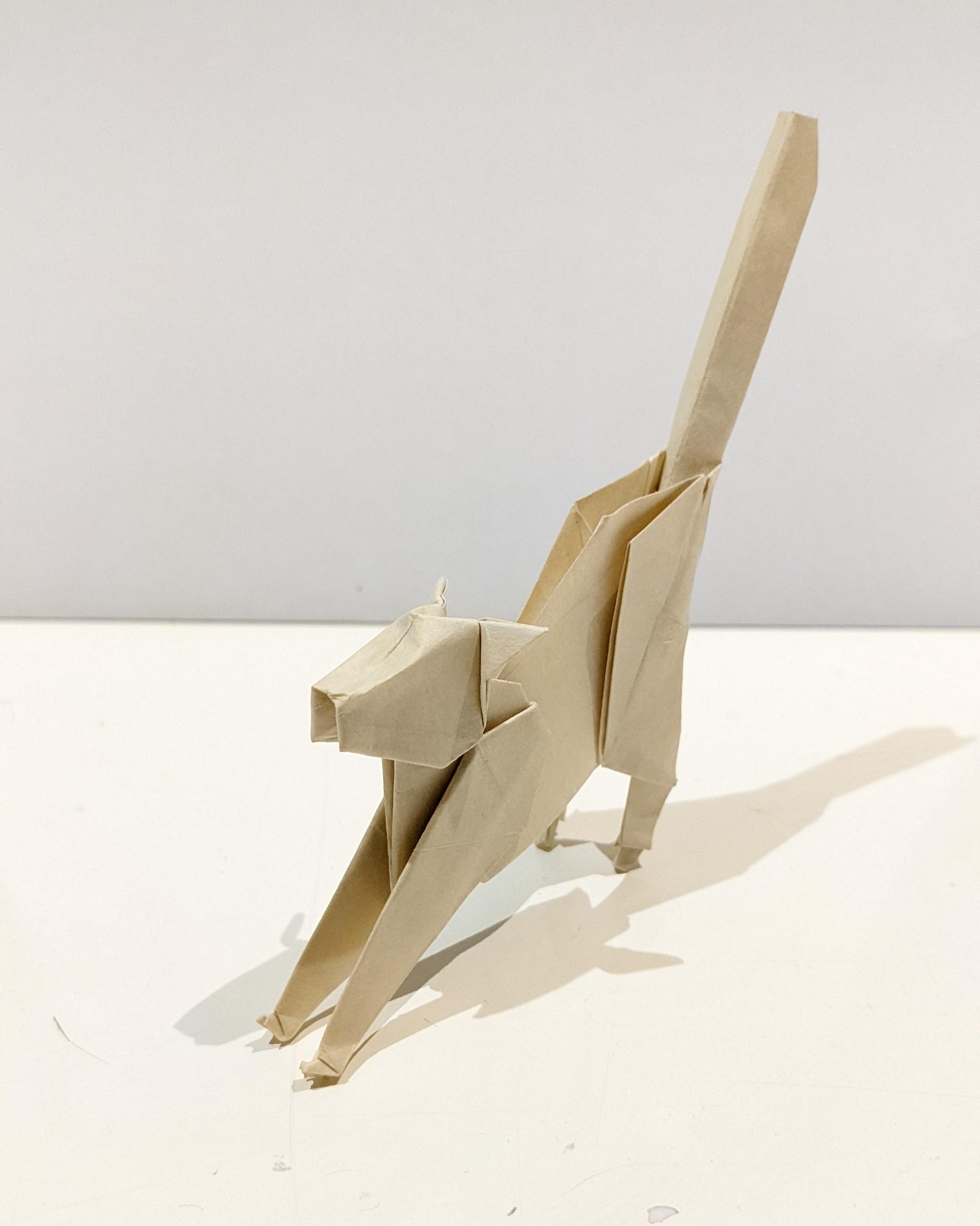 Cat by yamaguchi makoto rorigami