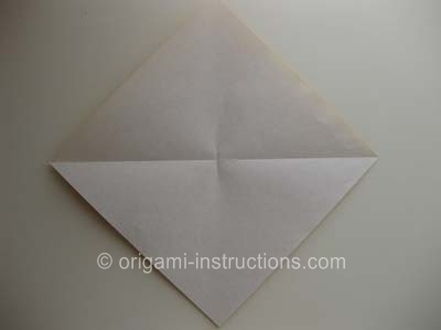 Origami folding instructions