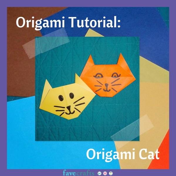 Beginners origami tutorial origami cat and dog