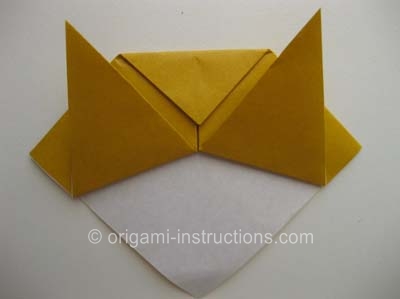 Origami folding instructions