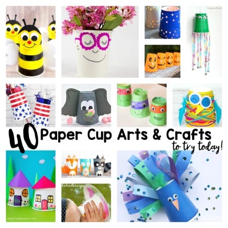 Creative paper cup crafts and activities ideas to try today