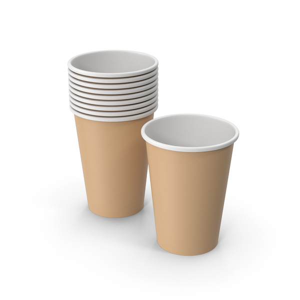 Stack of paper cups png images psds for download