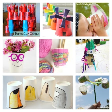 Creative paper cup crafts and activities ideas to try today