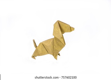 Origami dachshund images stock photos d objects vectors