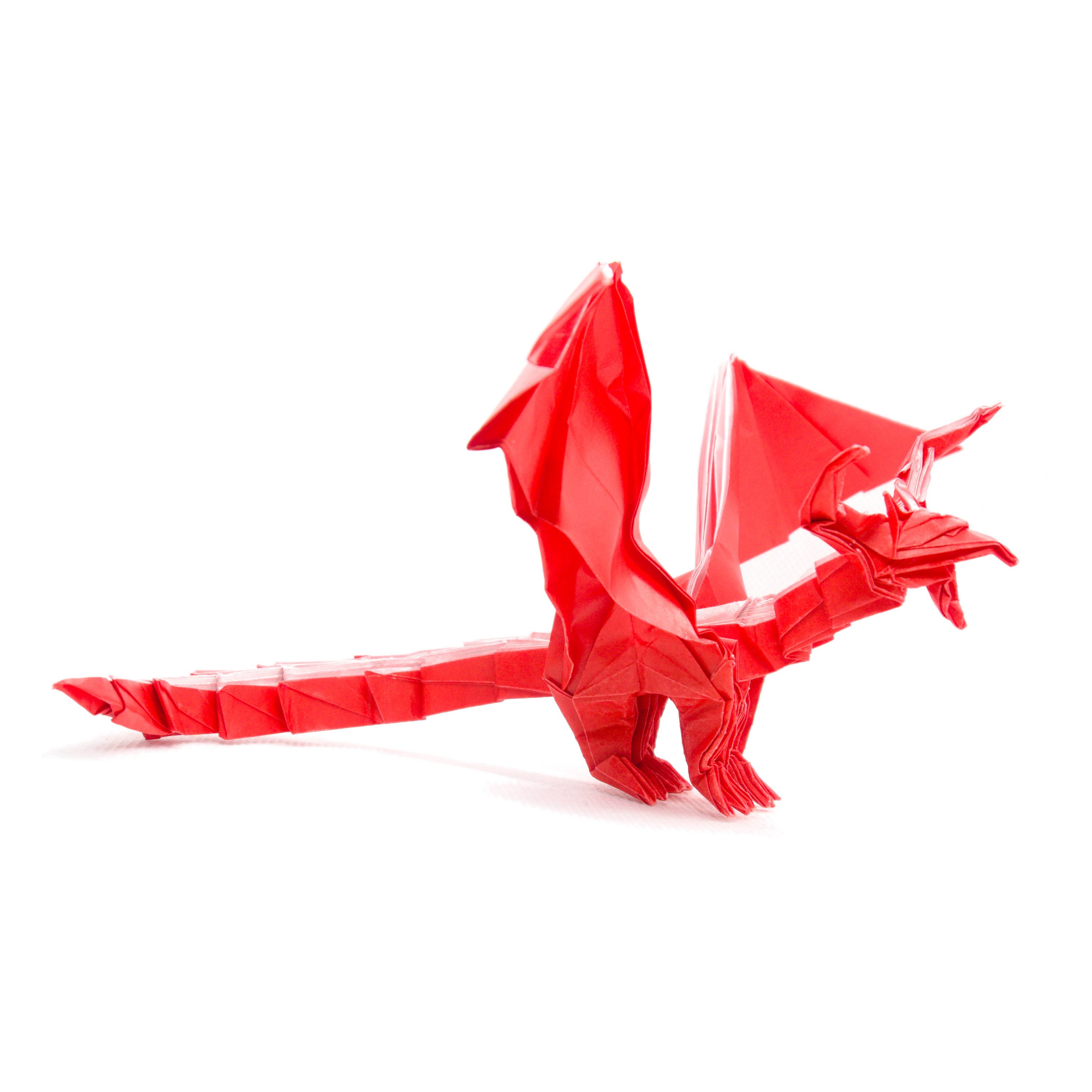 Darkness dragon â origami database