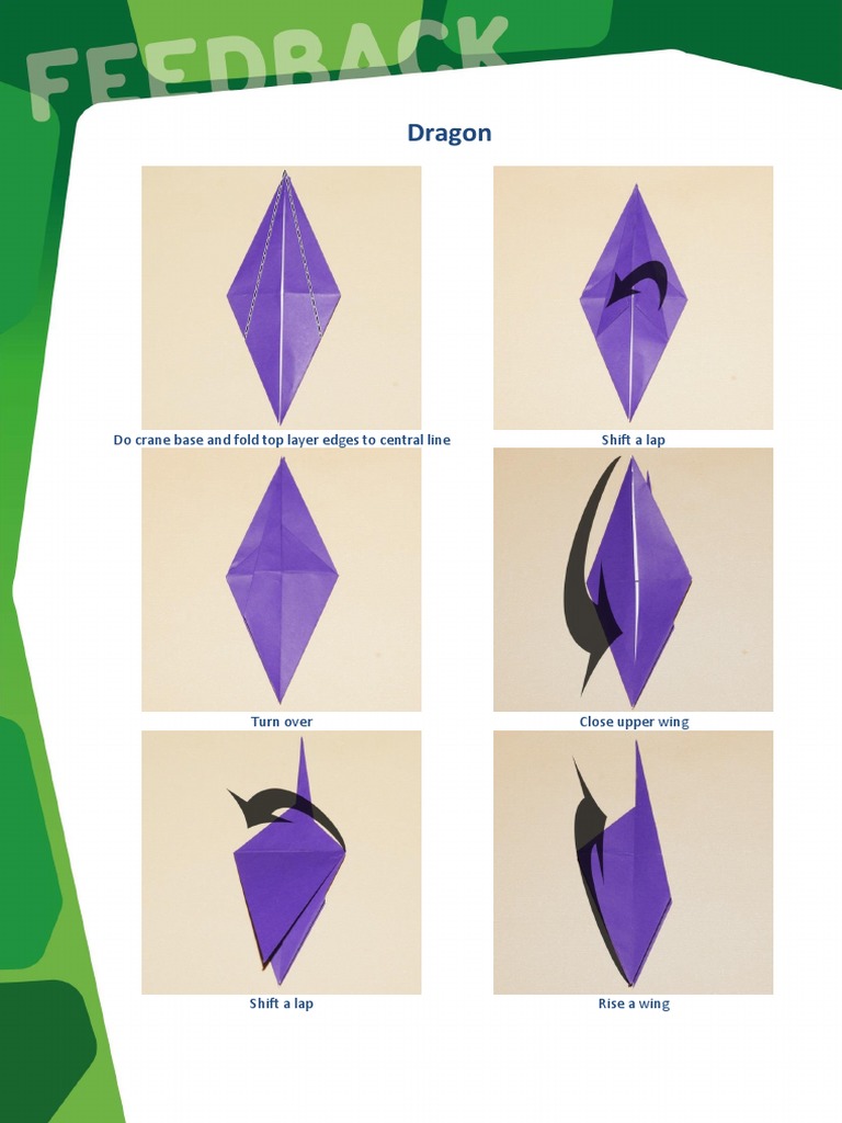 Dragon origami pdf