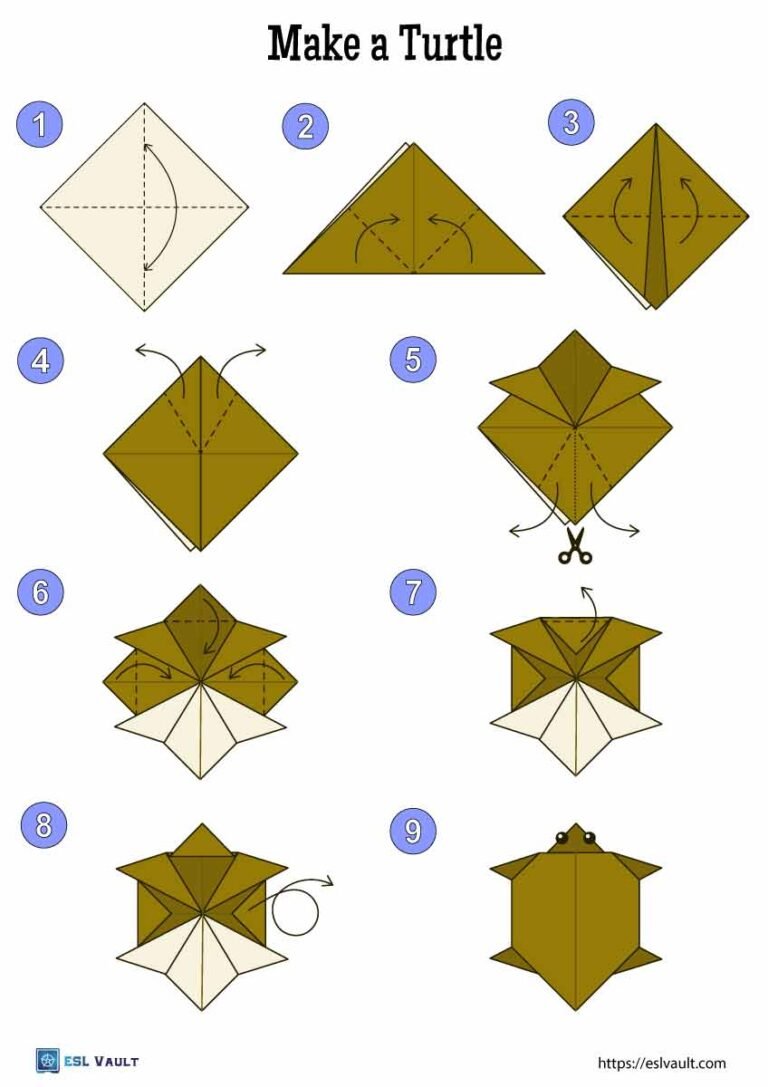 Easy origami animals pdf