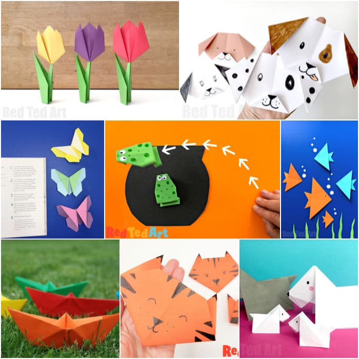 Very simple origami for kids