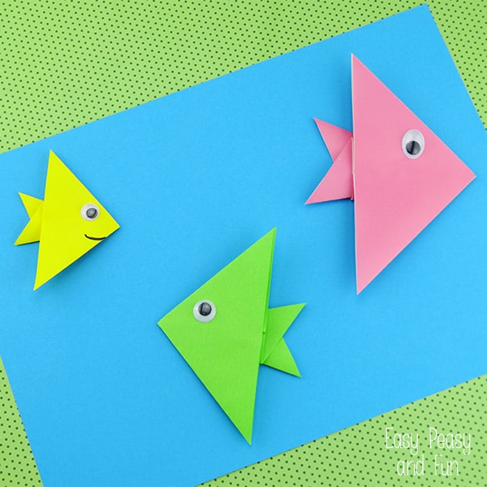 Cute and easy origami for kids