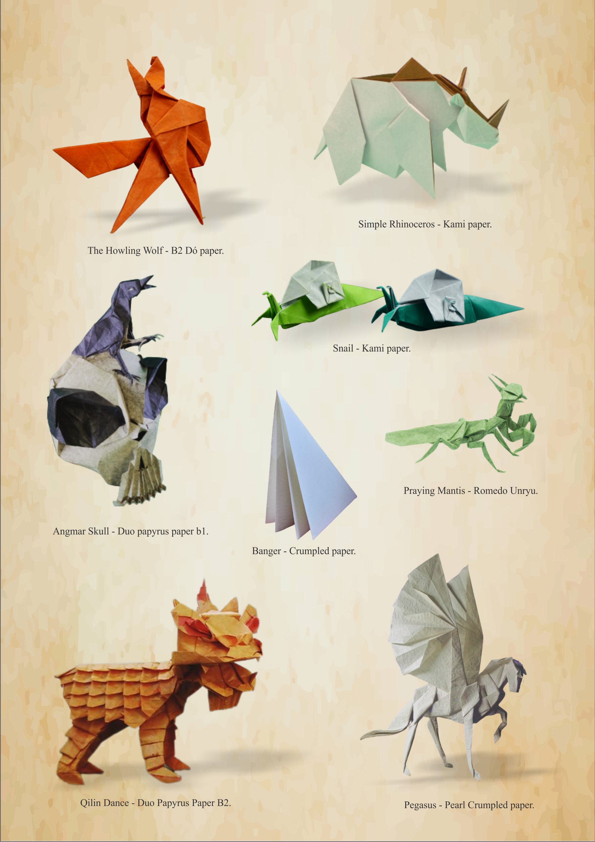 Origami mastery book