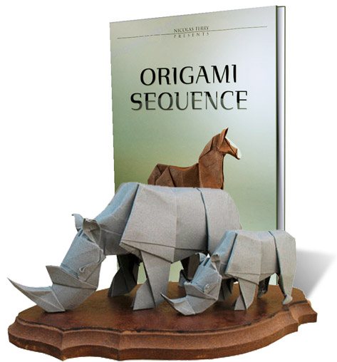 Origami sequence