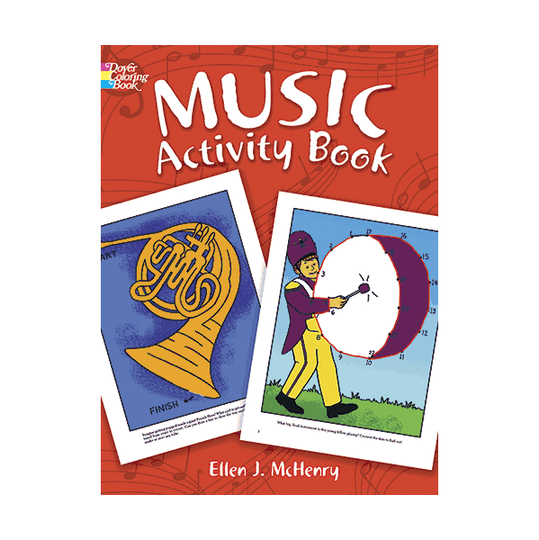 Music activity book