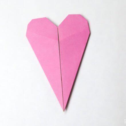 Origami hearts