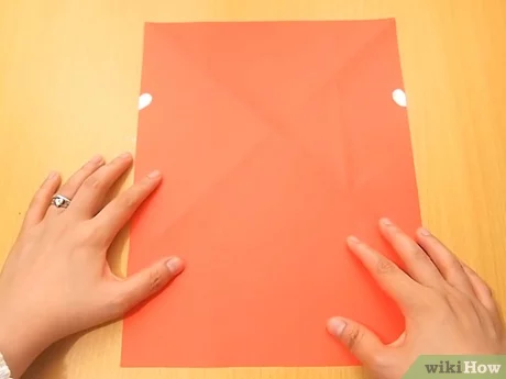 How to make an origami heart steps with pictures