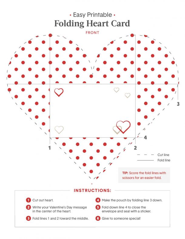 How to make an origami heart ways