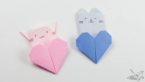Adorable valentines origami projects for kids of all ages