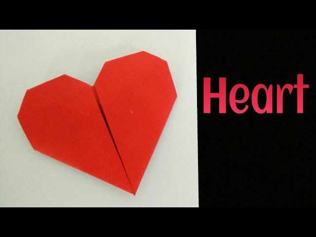 Pocket heart ð easy diy origami tutorial by paper folds âï