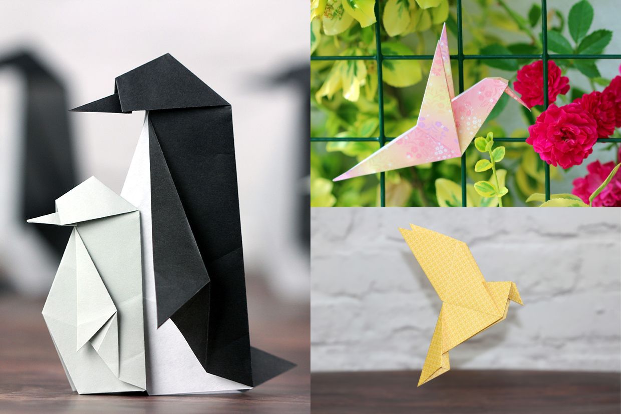 Origami birds classic projects to try today
