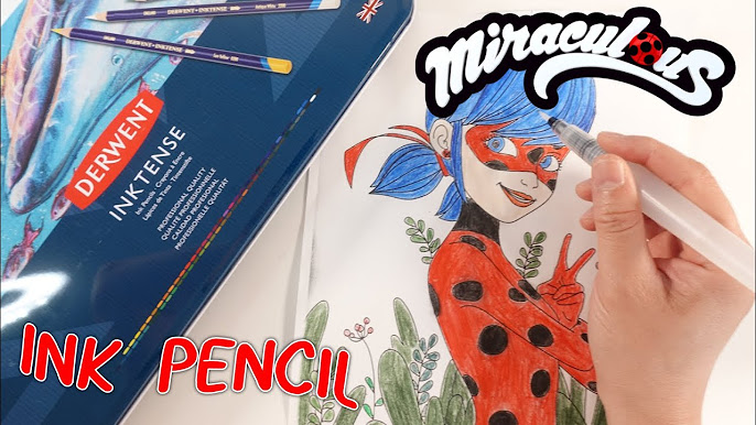 Miraculous ladybug activity coloring book art pages