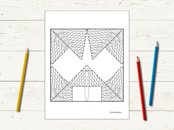 Origami butterfly coloring pages set printable paper crafts adult coloring and kids activity