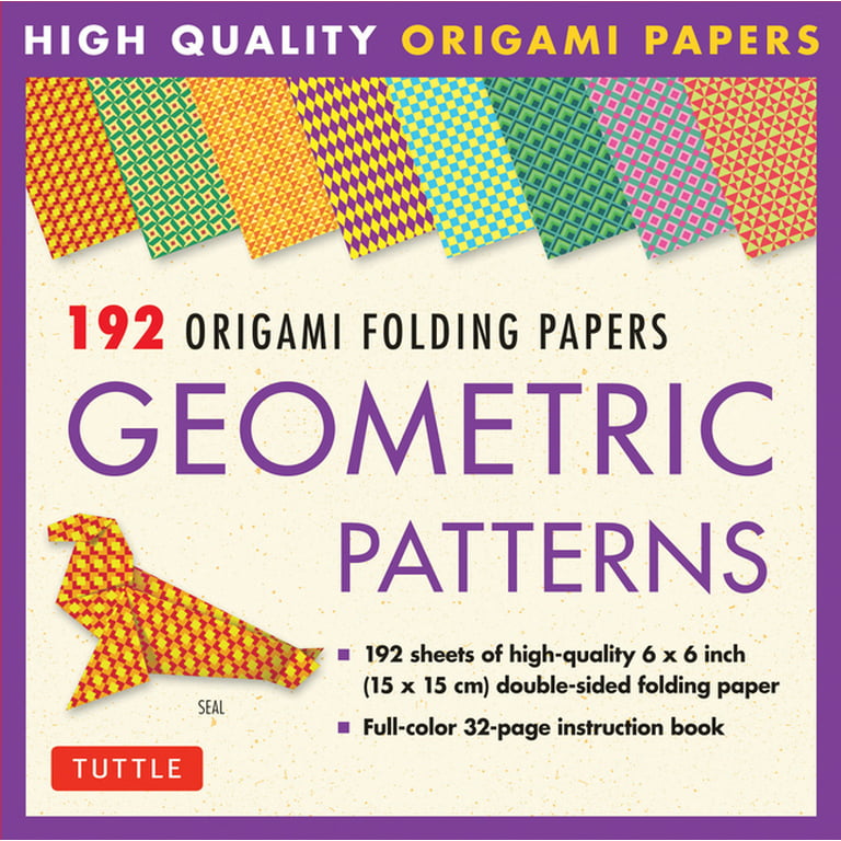 Origami folding papers