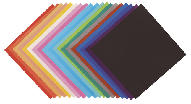 Yasutomo origami paper assorted colors