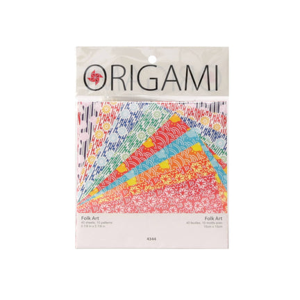 Authentic origami paper â japanese prints assorted sheets