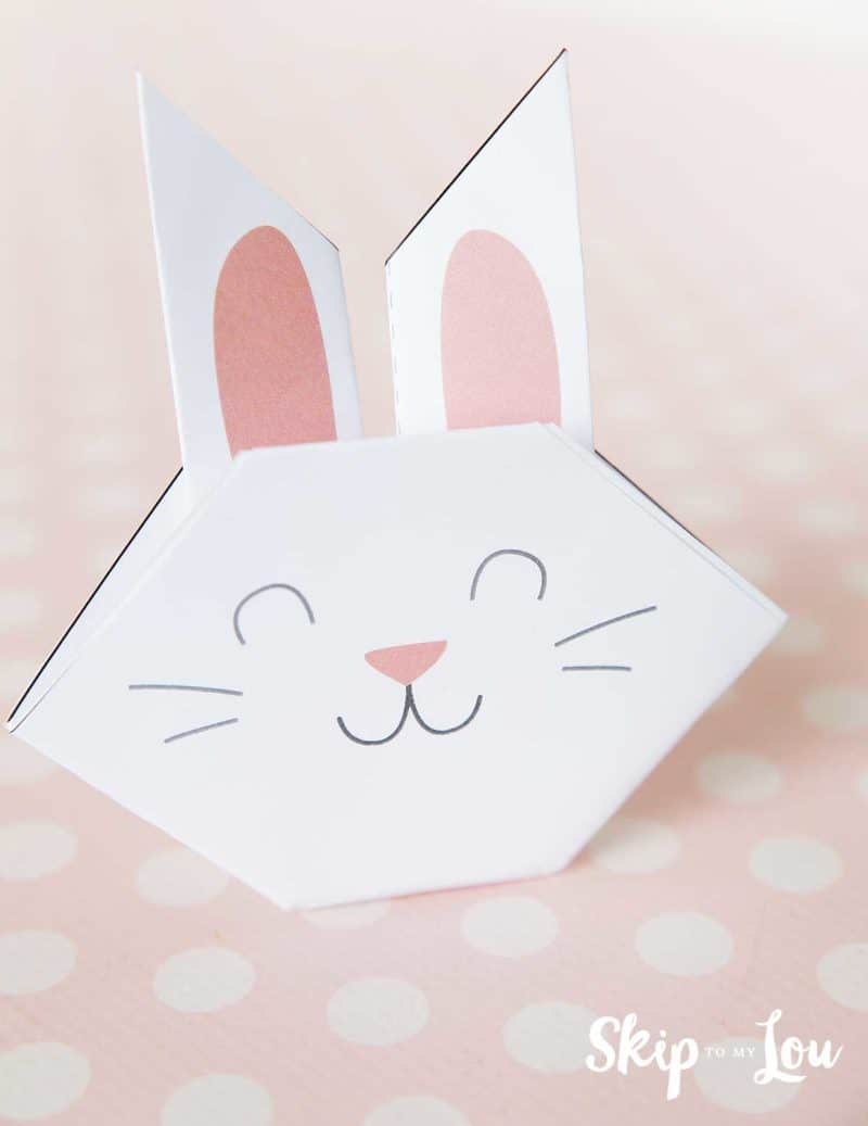 Bunny origami skip to my lou