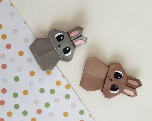 Rabbit origami â origami rabbit instructions