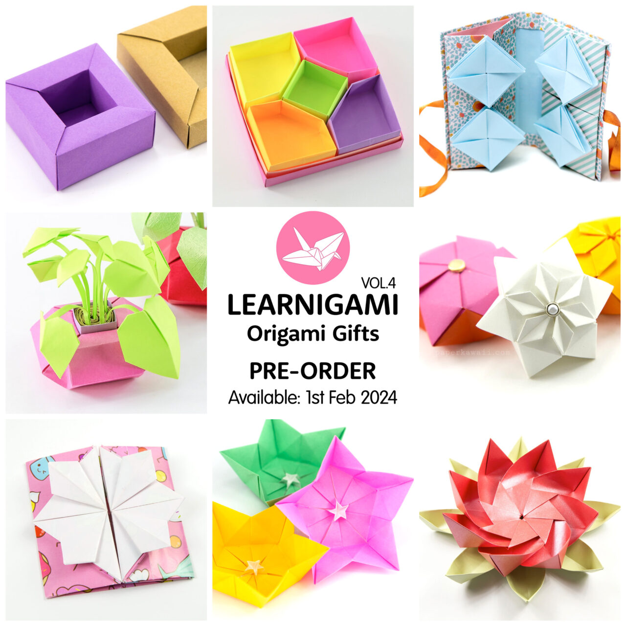 Origami photo tutorials