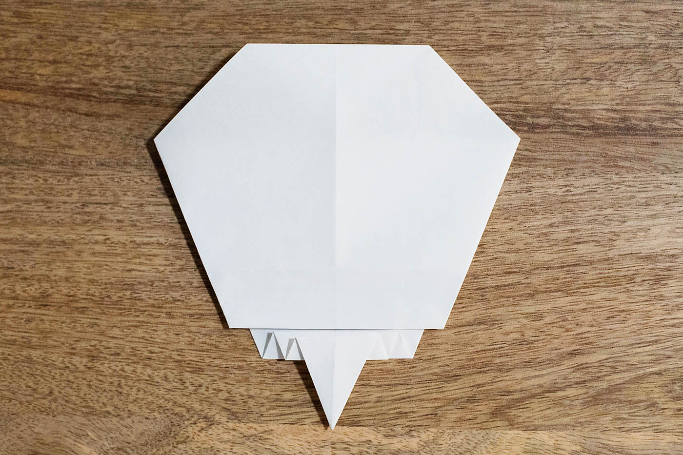 Easy origami skull â all for the boys