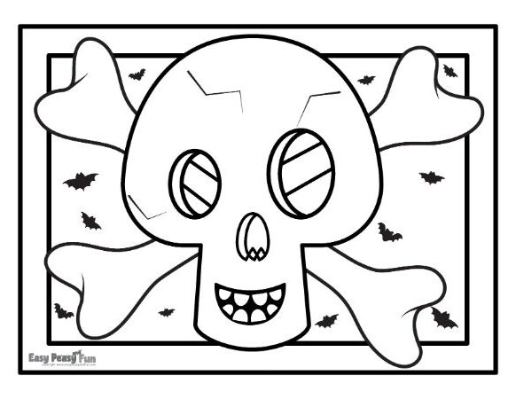 Halloween coloring pages