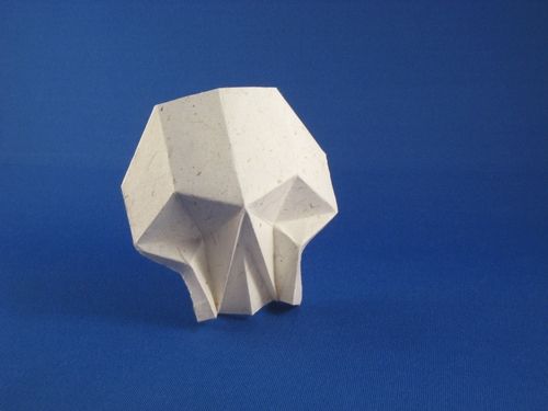 Origami skulls and skeletons gilads origami page halloween origami origami artist diy origami